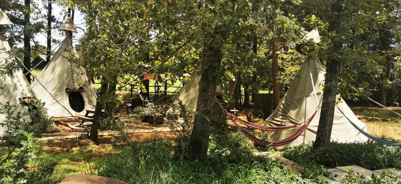 安德伯格 Nguni Moon Tepee Camp酒店 外观 照片