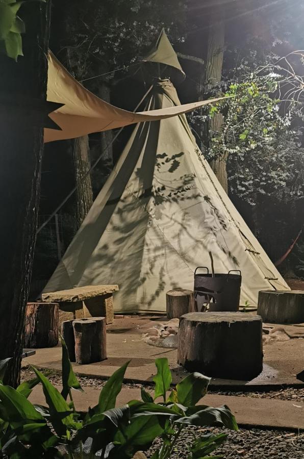 安德伯格 Nguni Moon Tepee Camp酒店 外观 照片
