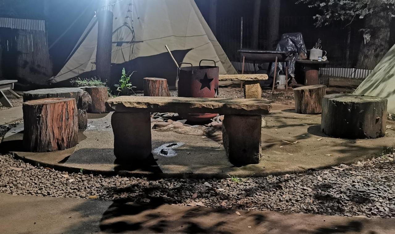 安德伯格 Nguni Moon Tepee Camp酒店 外观 照片