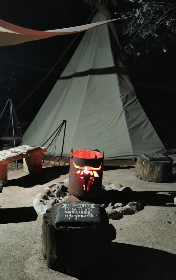 安德伯格 Nguni Moon Tepee Camp酒店 外观 照片