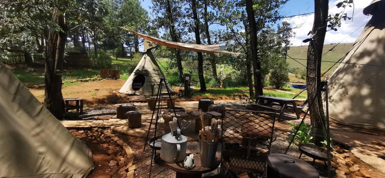 安德伯格 Nguni Moon Tepee Camp酒店 外观 照片