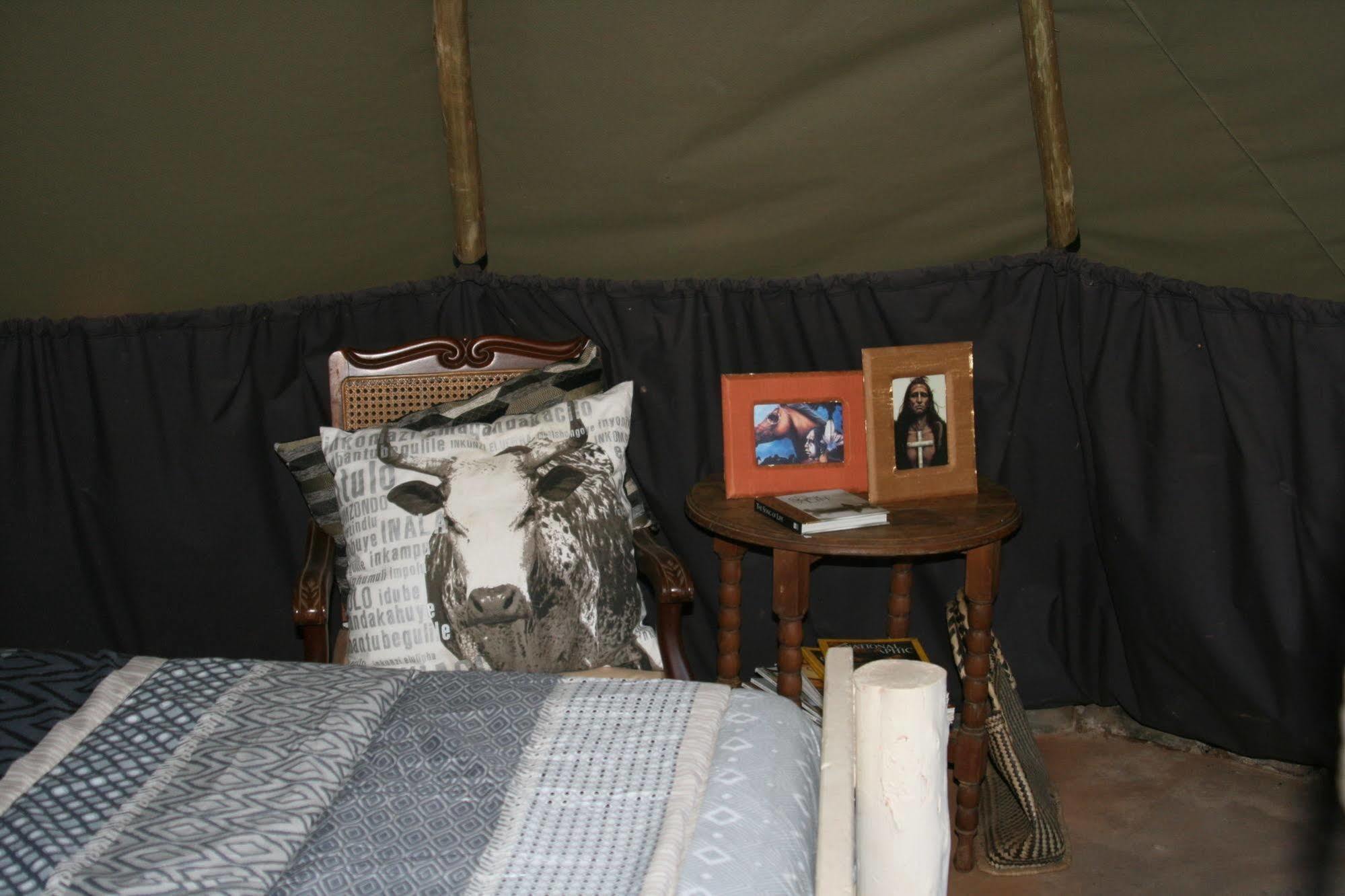 安德伯格 Nguni Moon Tepee Camp酒店 外观 照片