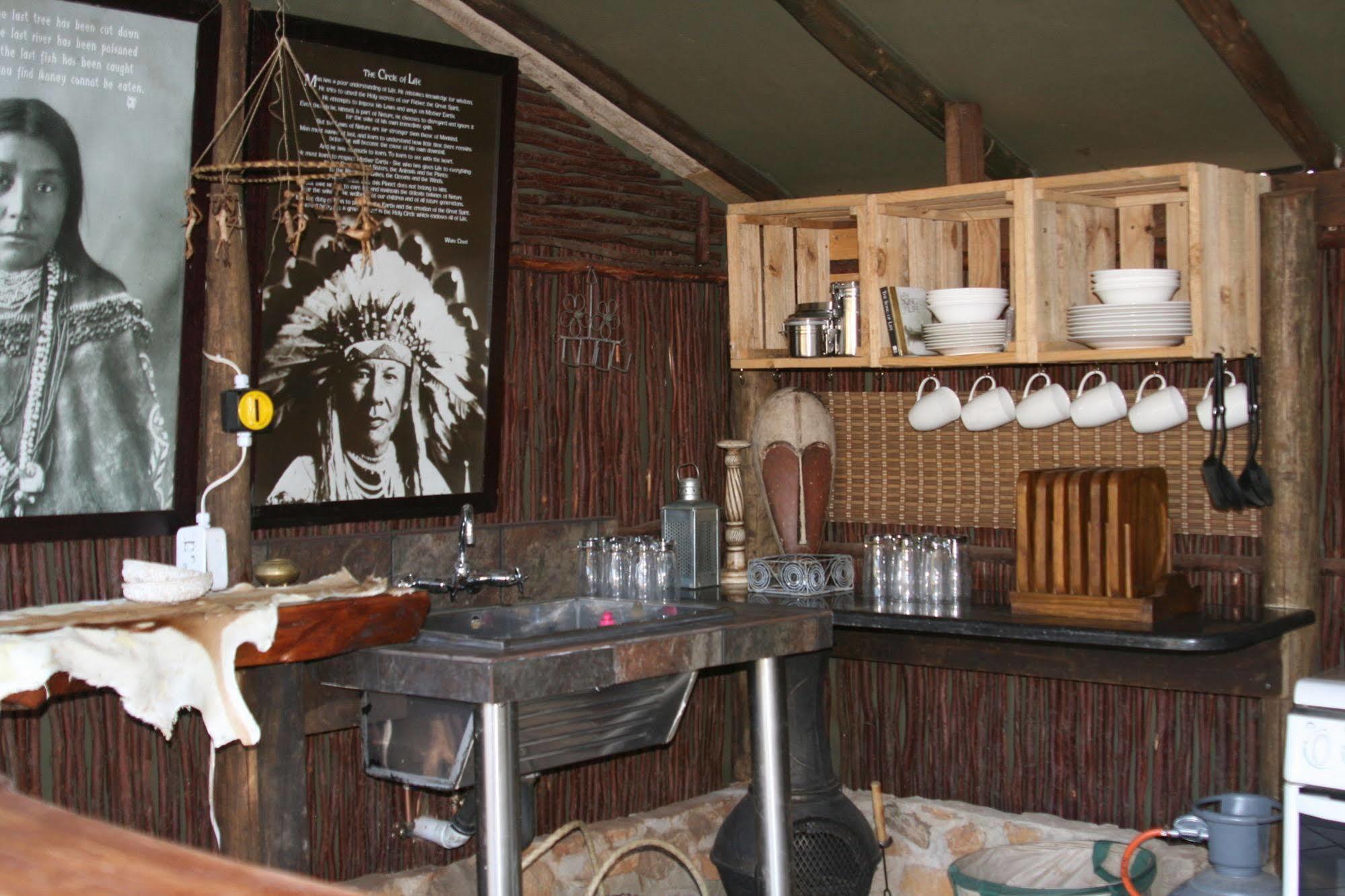 安德伯格 Nguni Moon Tepee Camp酒店 外观 照片