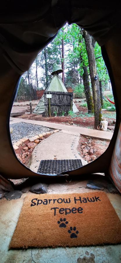 安德伯格 Nguni Moon Tepee Camp酒店 外观 照片